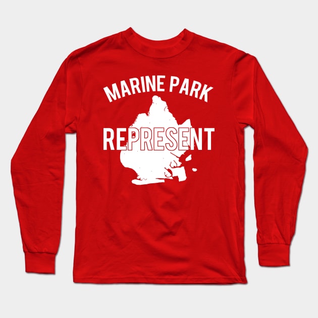 Marine Park Brooklyn Long Sleeve T-Shirt by PopCultureShirts